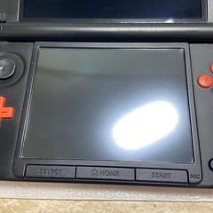 Nintendo 3DS LL Limited Pack Orange Black Console CIB Tested 7228