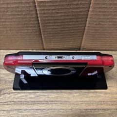 Custom Sony PSP 2000 (PlayStation Portable) – Black/ Red With Charger