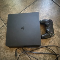 Sony PlayStation 4 Slim 500GB Black Console DualShock 4, NBA 2K17 Disc