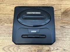 Sega Genesis Mega Drive MK-1631A Tested Reset Button Broken Console Only