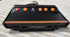 Atari Flashback 3 w/60 Classic Games Includes 1 Control & Charger Tested Works!