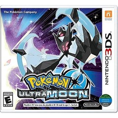 Pokemon Ultra Moon 3DS Brand New Game Special (2017 RPG)