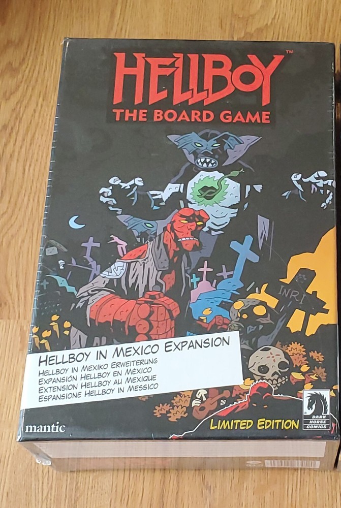 Hellboy In Mexico Expansion Board Game Dark Horse Comics New sealed