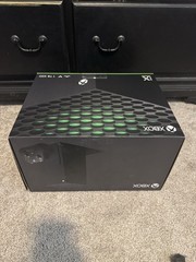 Working Xbox Series X With Box, Controller, And Games