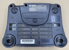 NINTENDO 64 N64 NUS-001 BUDLE W/ 3 GAMES, TREMORPAK, & ACCESSORIES (MVP021118)