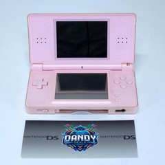 DS Lite Console Nintendo System Pink W/ Charger + Stylus | Usg-001 Tested