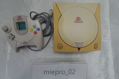 Sega Dreamcast Console HKT-3000 Controller NTSC-J Used NoBox Untested Japan
