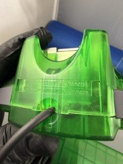N64 Funtastic Jungle Translucent GREEN Nintendo 64 Gaming Console Excellent Cond