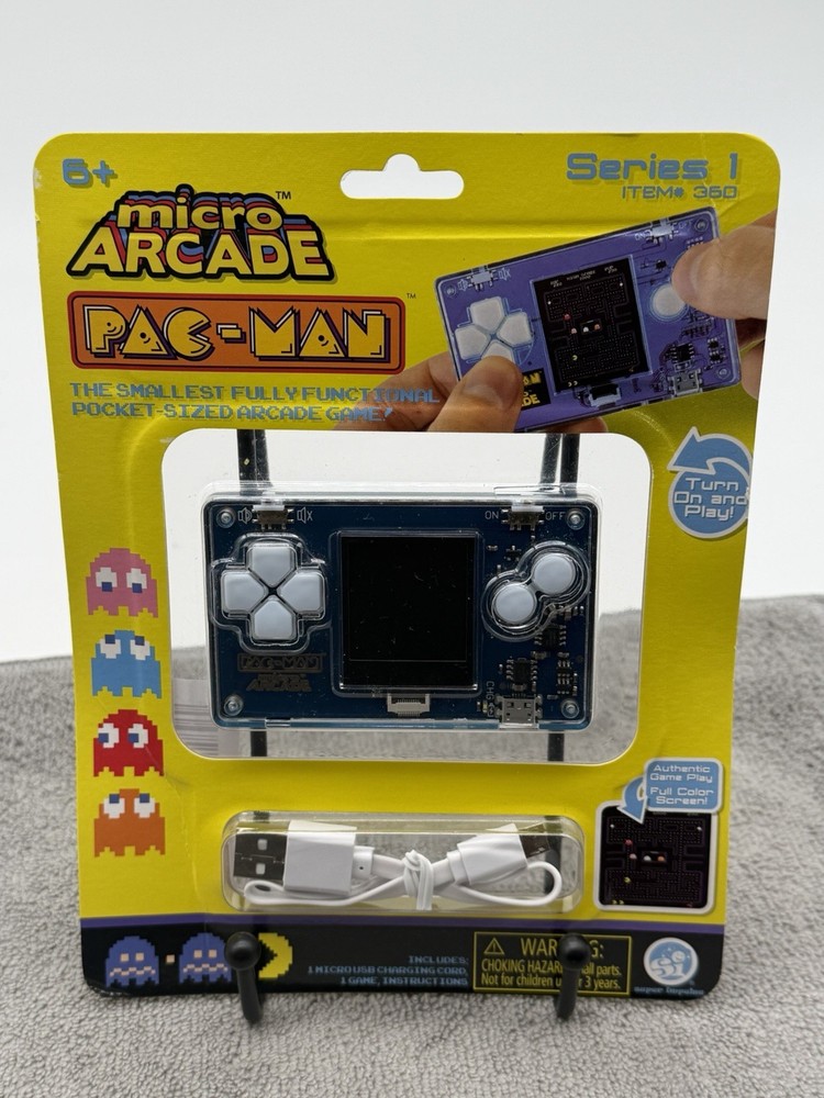 Super Impulse Micro Arcade – Pac-Man – Series 1 Item# 360 Handheld Game – New!