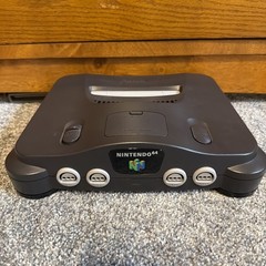 Nintendo 64 N64 Console Bundle w/ OEM Controller And Cables TESTED WORKING EUC!