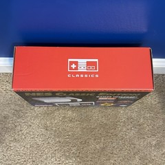 BOX ONLY Nintendo NES Classic Edition Mini Console