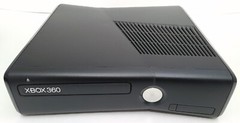 Microsoft XBox 360 S Slim 250GB Black Video Game Console System 360S Bundle