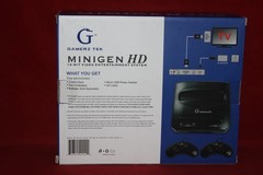 Gamerz Tek Minigen HD 16-bit Video Entertainment System. Genesis Clone Console.