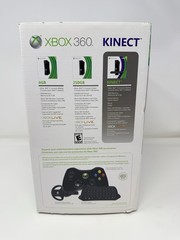 Microsoft Xbox 360 S 4GB Console Kinect Controller Box Tested