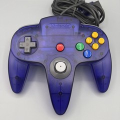 Nintendo 64 Midnight Blue Console TOYSRUS w/Original Box NUS-001 JPN Mint💎 USA
