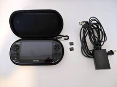Sony PlayStation Vita 1000 Gaming Handheld System Black PCH-1101