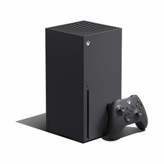 Microsoft Xbox Series X 1TB 4K UHD Blu-Ray Compatible Home Console, Black