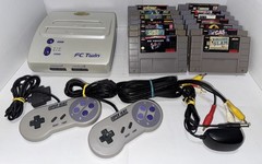 Yobo FC Twin SNES Console 2 Player Bundle w/ 14 Genuine Nintendo Games Plug Play