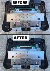 N64 Nintendo 64 Console + Cords + OEM Original Controllers W/ GOOD STICKS CLEAN
