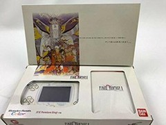 Wonder Swan Color Final Fantasy 2 Edition Console BANDAI Used Game Japan F/S