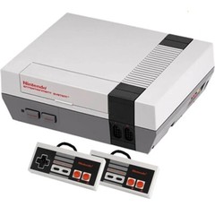 Nintendo NES Action Set Home Console – White/ Gray with manual and all cables