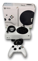 Microsoft Xbox Series S 512GB Game Console Bundle WiFi & White Controller w/ Box