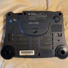 Nintendo 64 N64 Console Only For Parts or Repair *NO POWER