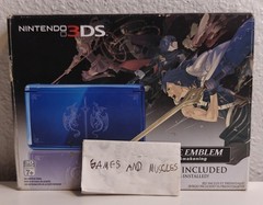 Fire Emblem Awakening Nintendo 3DS Limited Edition Blue – Complete Tested