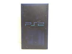 SONY PS2 Fat Game Console Set SCPH-50000 MB/MH Midnight Blue Read US/JP Games
