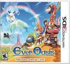 Ever Oasis – Nintendo 3DS Brand New Game Special (Action/Adventure RPG 2017)