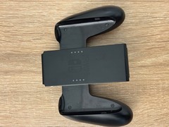 Nintendo Switch with Four Joy-Con (HAC-001- 01) + travel case + steering wheel