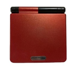 GAMEBOY ADVANCE SP Red Nintendo console only Tested Used