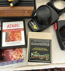 Atari 2600 Vintage 1980 Video Computer System Works on modern TV&rsquo;s EXCELLENT!