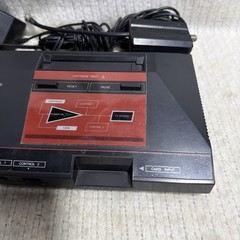 SEGA Master System Console With Auto Switcher Adapter OEM Power TESTED WORKING