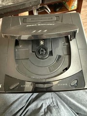 SEGA Saturn Console Black w/ Power & AV Cords, NTSC-U/C MK-80000 – READ DESCRIP