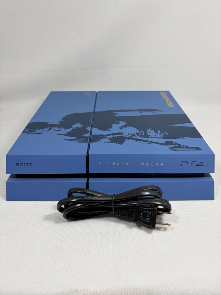 Sony PlayStation 4 PS4 Uncharted Edition Console Only W Power Cable Tested