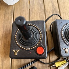 Atari Flashback 7 Classic Game Console – Black/Orange With Two Controls