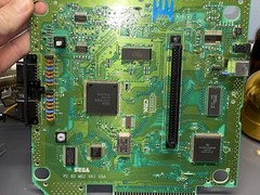 Ultimate Sega Genesis 3BP Triple Bypass RGB Model 2 Console Recapped LED