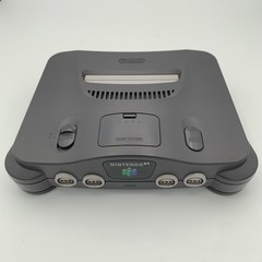 NINTENDO 64 CHARCOAL NUS-001: TESTED / WORKING