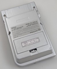 Nintendo Gameboy Pocket – Silver – w/ Box corrosion