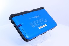 JP Game Nintendo 3DS LL XL Blue Black [Rank :B] Region-locked