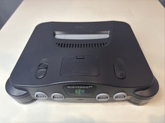 Nintendo 64 N64 Home Console (Charcoal Gray, NUS-001) Fully Tested, OEM Parts
