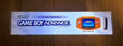 NEW Gameboy Advance Daiei Hawks Clear Orange GBA *HOLY GRAIL – Read Description*