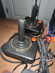 Atari 2600 Heavy Sixer Six Switch Console Sunnyvale USA Console 42 Games – Works
