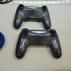 Sony PS4 500GB Console CUH-1115A w 2 Controllers, 1 Drift Issue – Original Owner