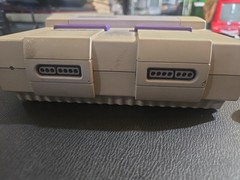 Nintendo SNES Sns-001 Console Super Nintendo With OEM Controller, Game, Cords