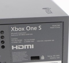 Xbox One S 1681 500GB Console Battlefield 1 Edition Home Gaming Console