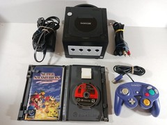 Nintendo GameCube Console Bundle Black Smash Bros Melee All Characters Tested