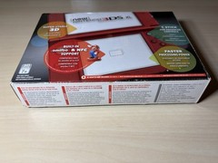 New Nintendo 3DS XL Red Handheld Console In Box – Near Mint