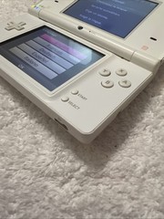 Nintendo DSi White Handheld Console TWL-001 (EUR) Tested Working Stylus +Charger